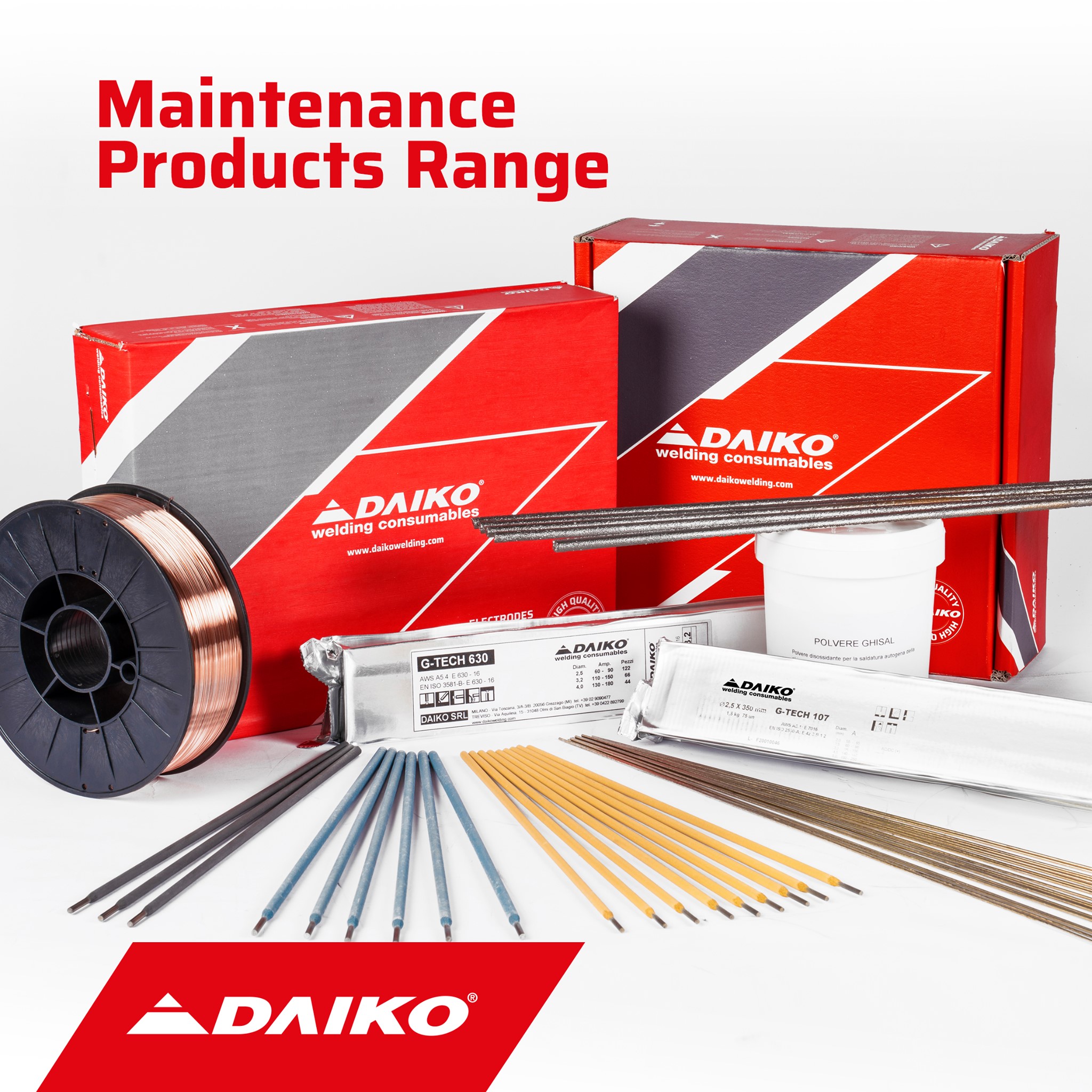 Vật tư hàn DAIKO