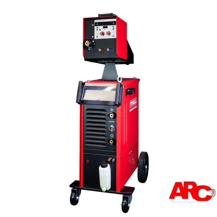  Máy hàn MIG MAG tốc độ cao và xung kép
